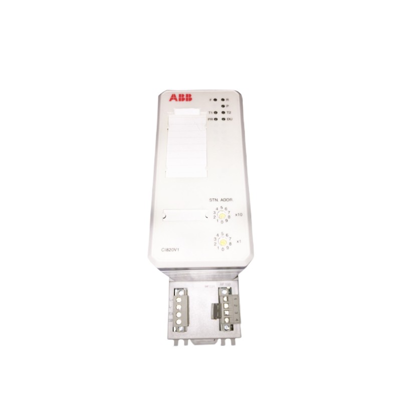 ABB 3BSE025255R1 CI820V1 S800 Communication Interface1